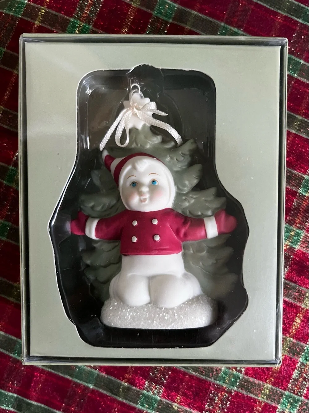 Department 56 Simple Traditions “O’ Christmas Tree Ornament”, issued in 2002.